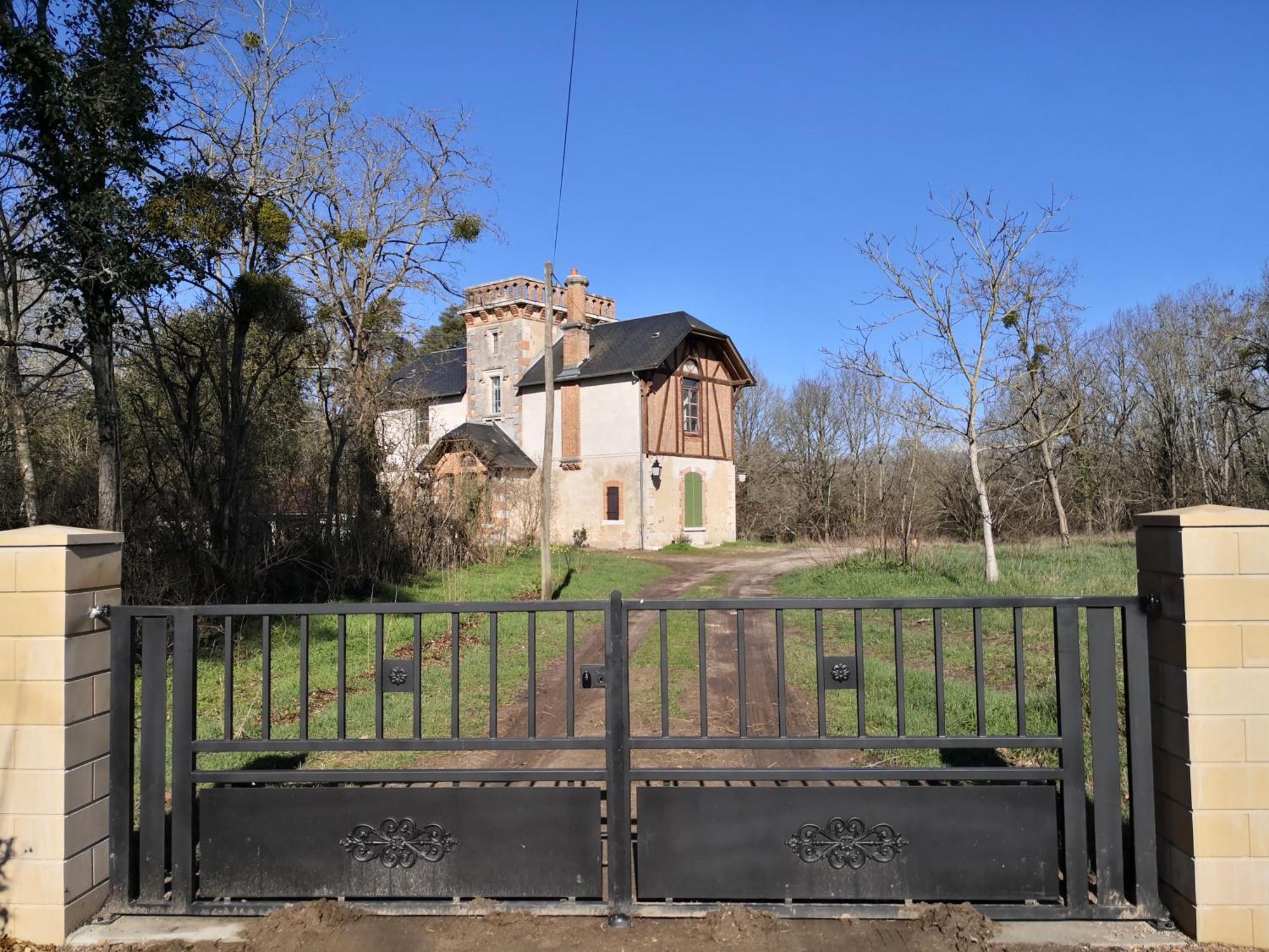 Villa Domaine De L'Ile Boulleret Exterior foto